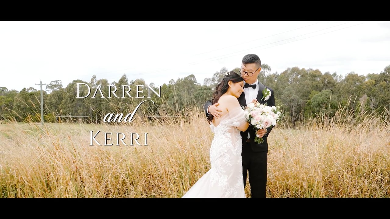 Lauriston House Wedding Video, Sydney - Darren and Kerri