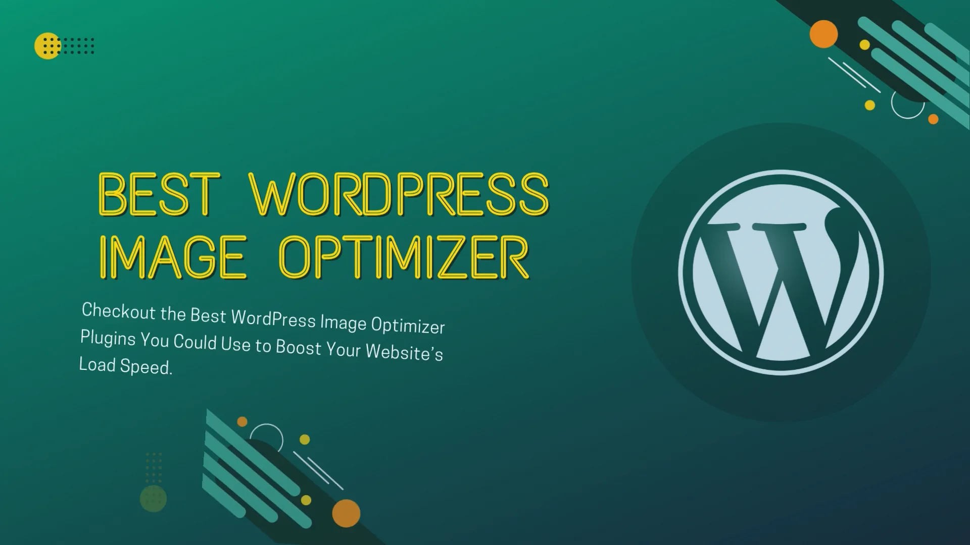 Best WordPress Image Optimizer