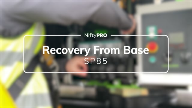 SP85 - Recovery From Base