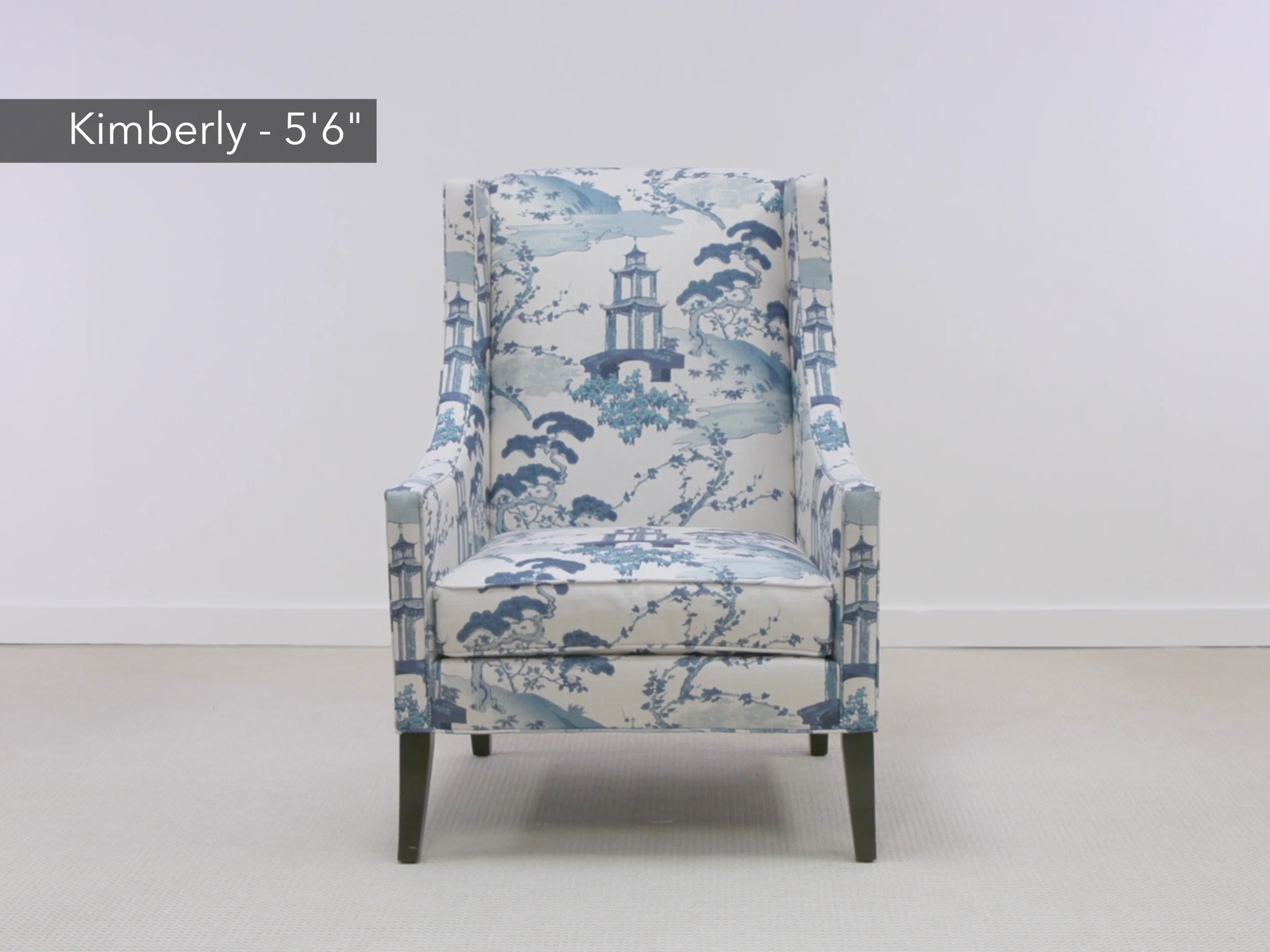 Timlyn Wing Chair | Curved-Back Wing Chair | Ethan Allen
