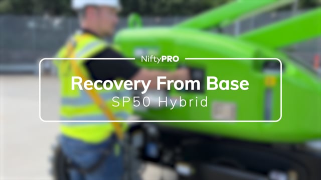 SP50 Hybrid - Recovery From Base