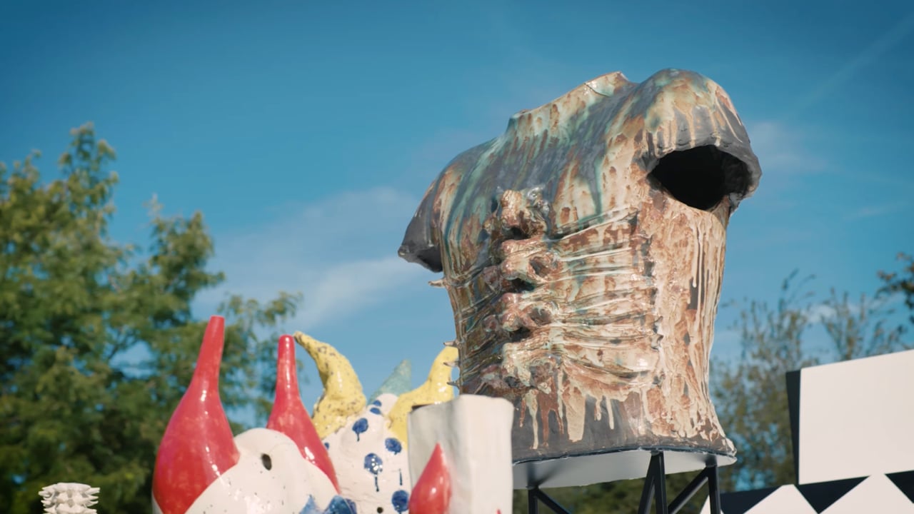 Materials of Mind, a theatre performance film