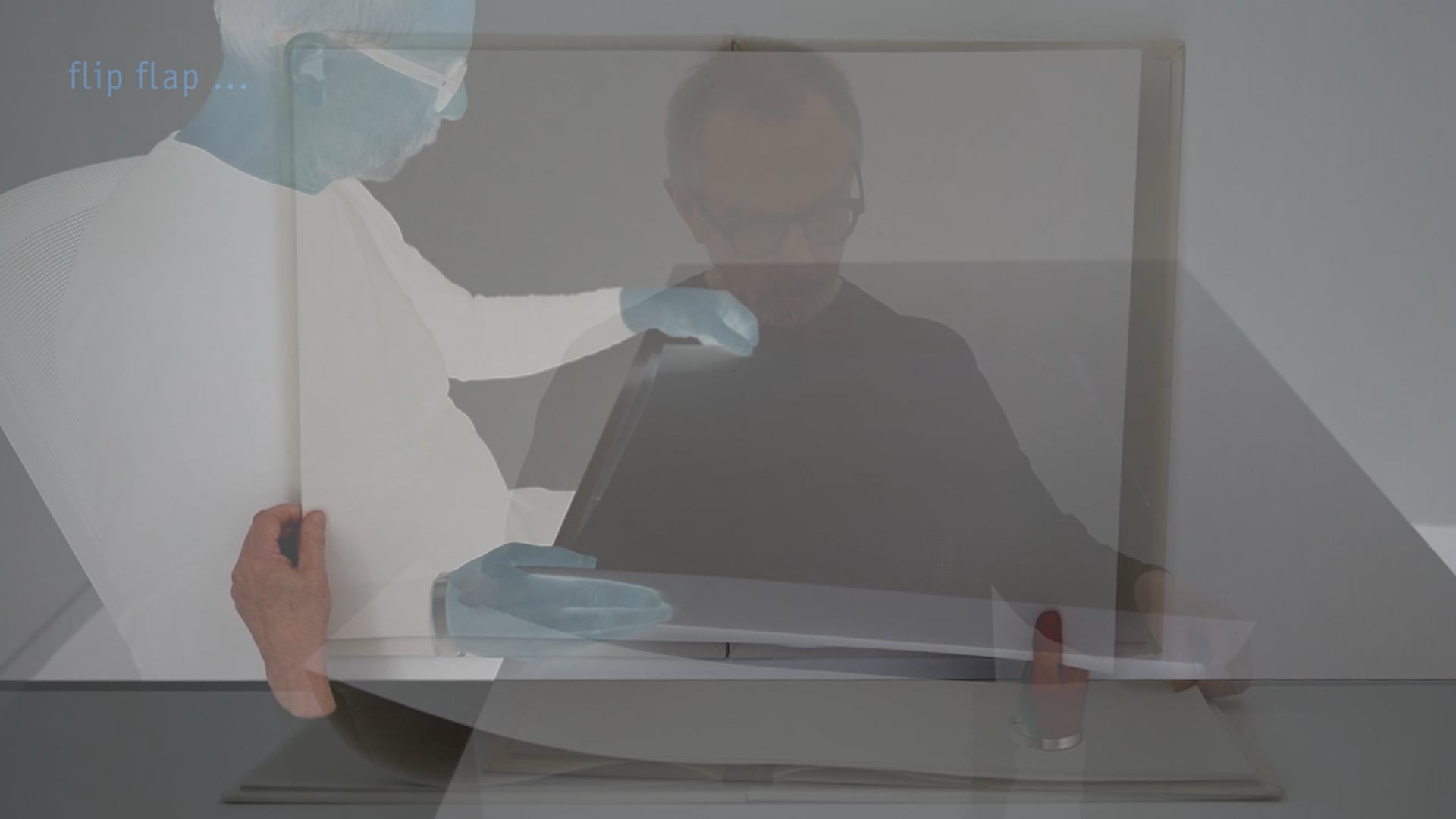 Richard Gregory – MA Fine Art – flip flap...