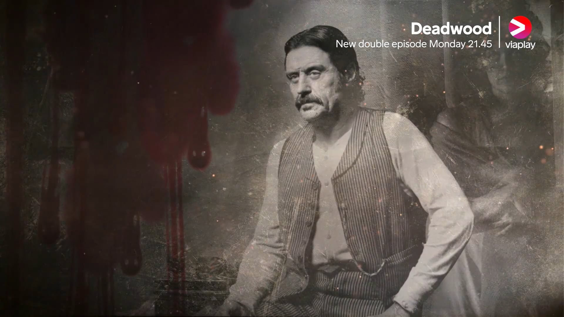 Deadwood series promo for Vseries