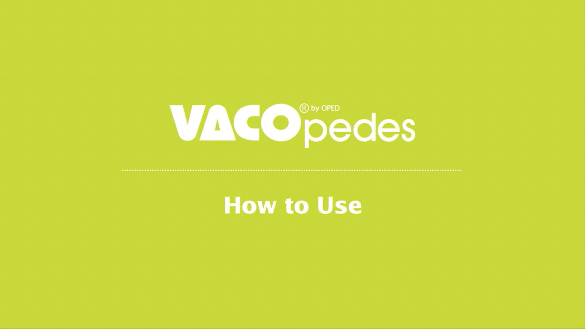 VACOpedes Application 