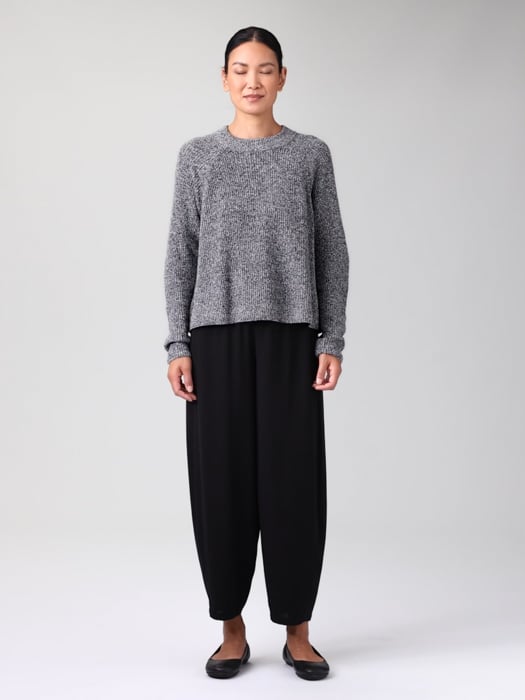 Recycled Cotton Twist Mock Neck Top | EILEEN FISHER Recycled Cotton Twist Mock Neck Top | EILEEN FISHER