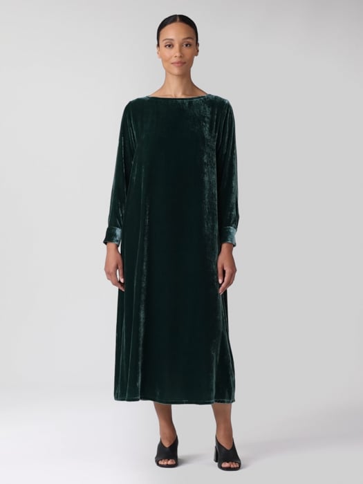 Bottes Eileen Fisher Talon Moyen Bout Ouvert Taupe Cuir Taille 9 - Occasion