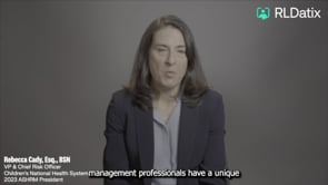 Rebecca Cady On Enterprise Risk Management as a Thought Partner