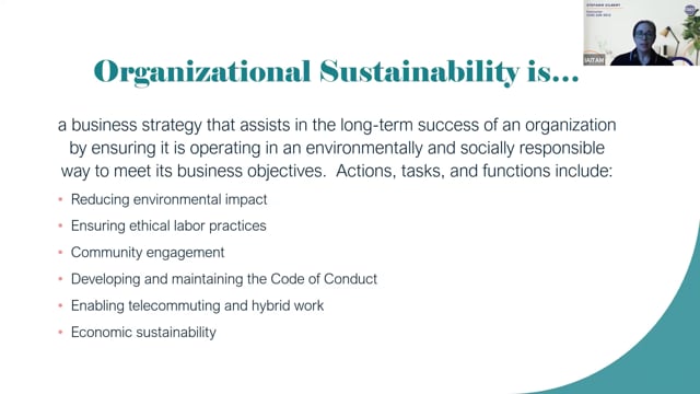 ITAM’s Role in Organizational Sustainability