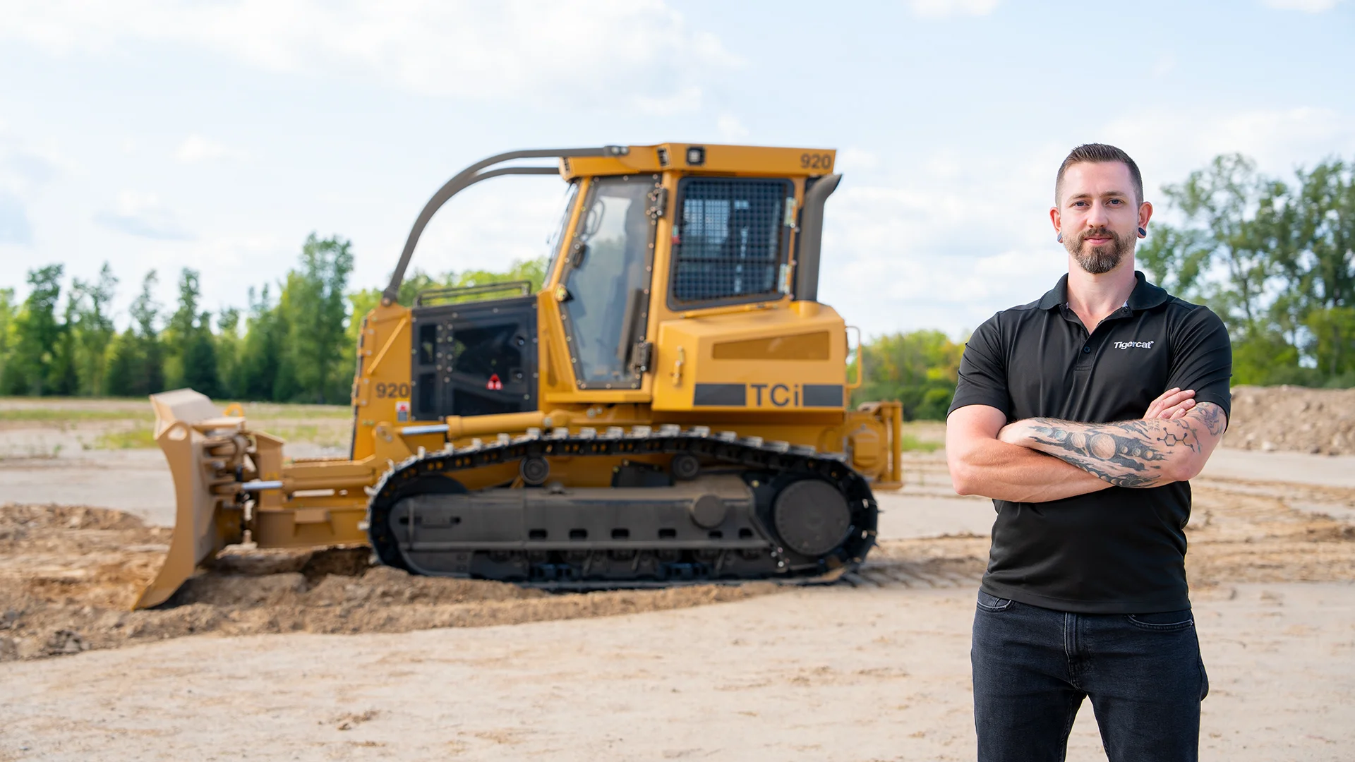 TCi 920 Dozer | Forestry Dozer | Tigercat Industries