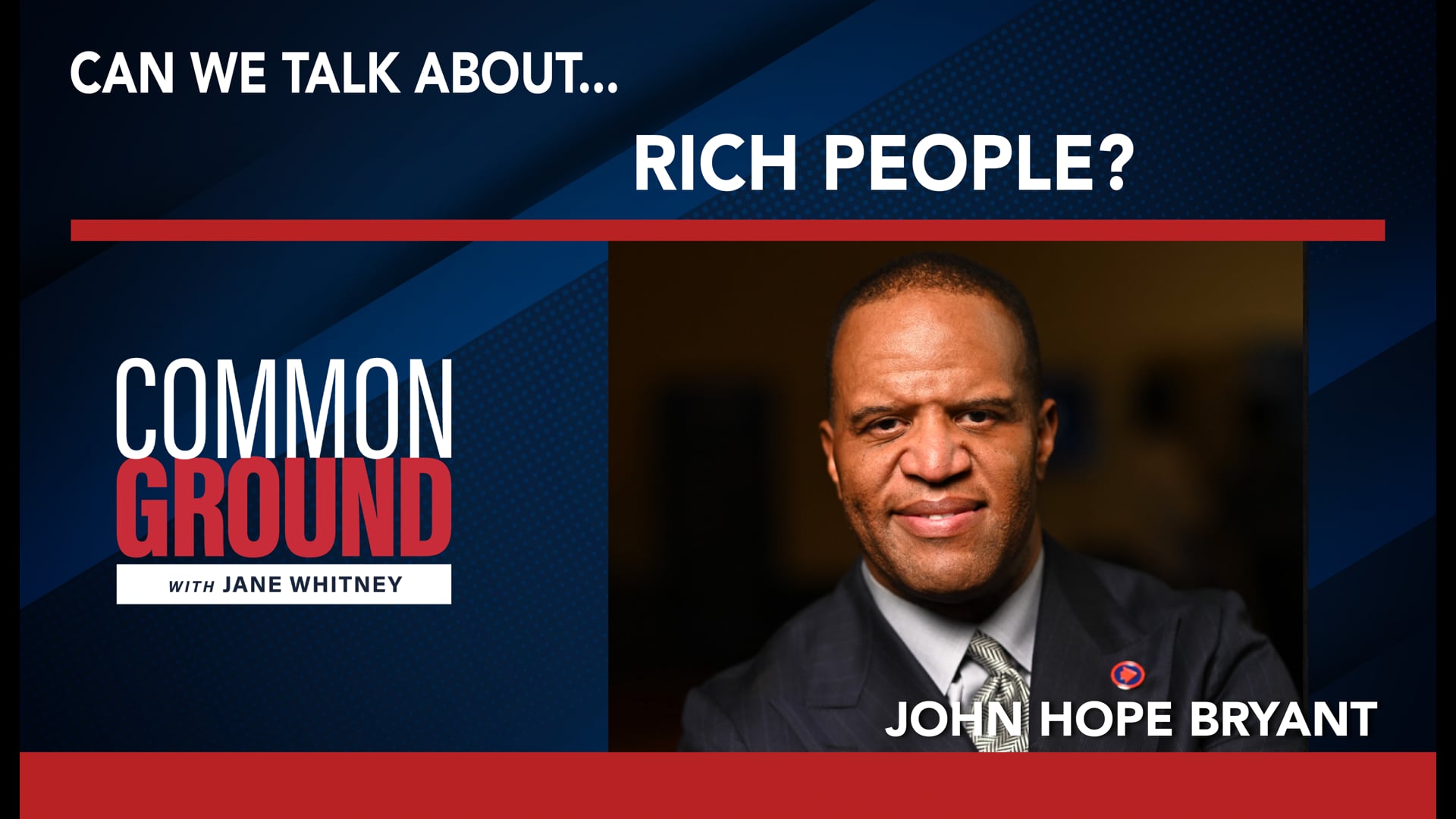 Can We Talk About Rich People?