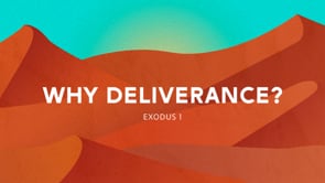 Why Deliverance?