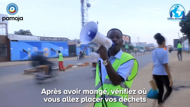 Gestion des déchets à Bunia