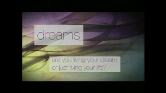 Making Dreams Come True (Genesis 37)