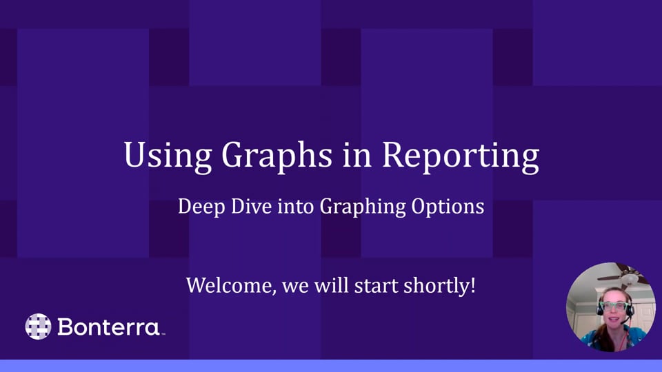 Using Graphs in Reporting: Deep Dive into Graphing Options