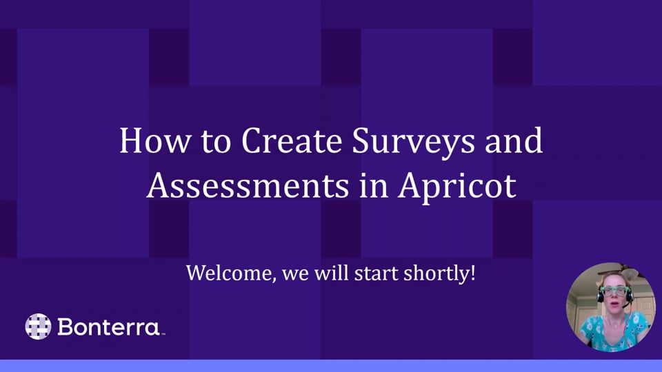 Creating Surveys & Assessments