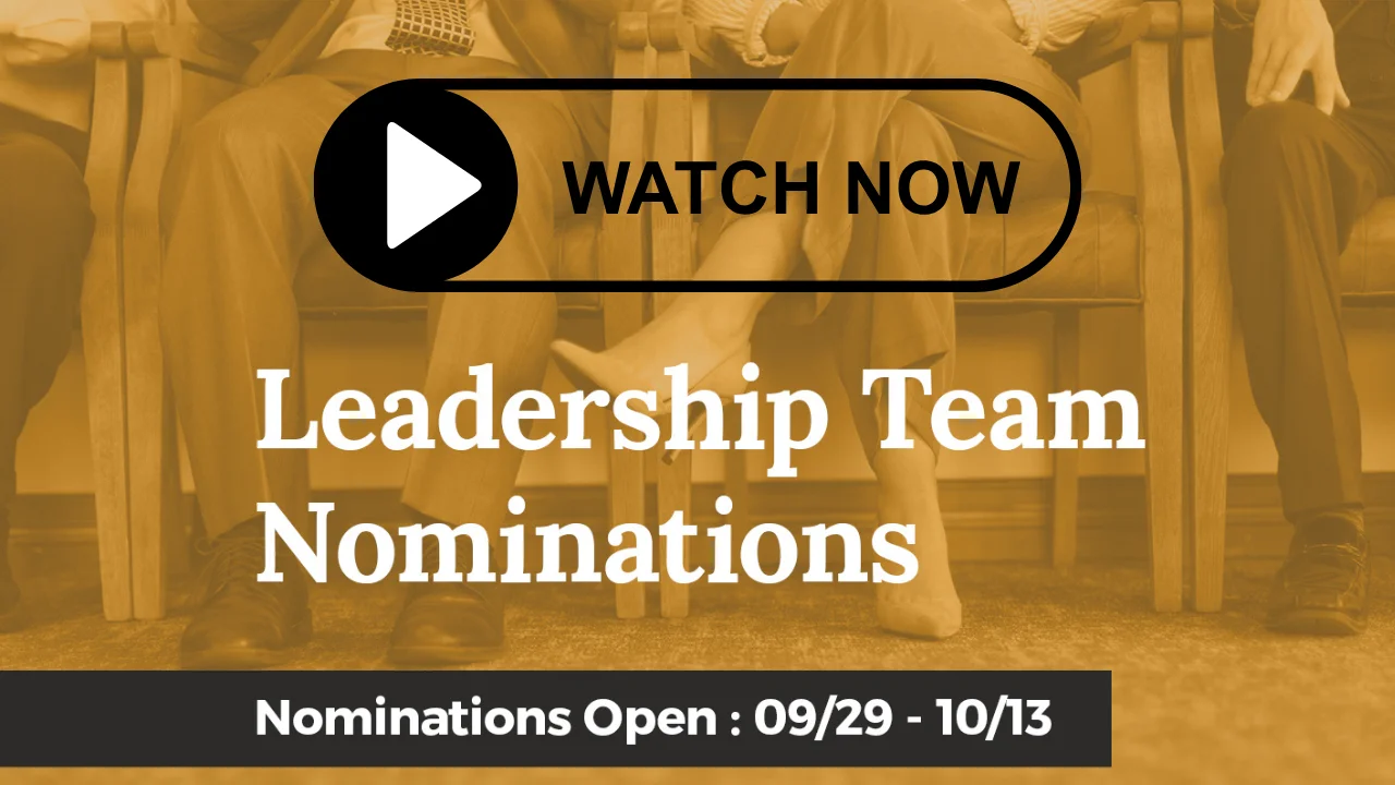 2024 Leadership Team Nominations Now Open!
