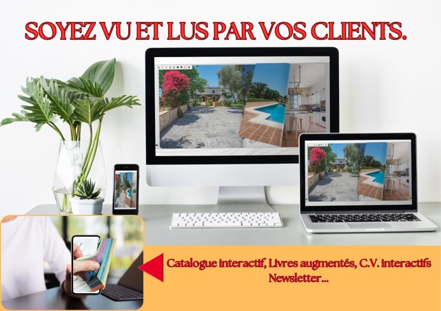 vous ransformez vos supports de communication en expériences interactives captivantes. Que ce soit p