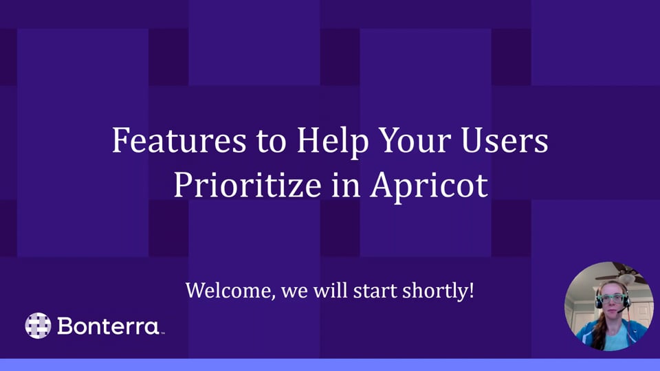 Helping Users Prioritize Key Tasks in Apricot