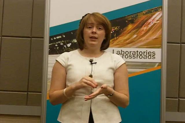 Robyn Atkinson's Take on New Technologies in Food Safety on Vimeo