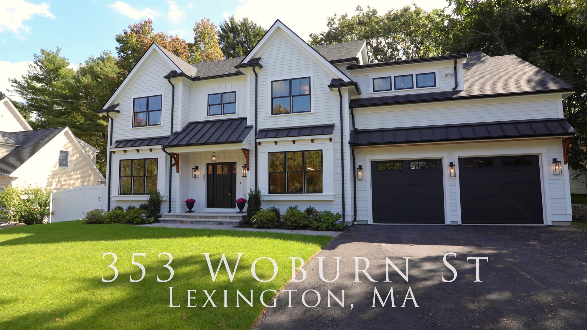 353 Woburn St, Lexington MA