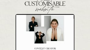 Influencer Website Template | Showit, a Websites & App Template by Field Digital (Thumbnail 11 of 11)