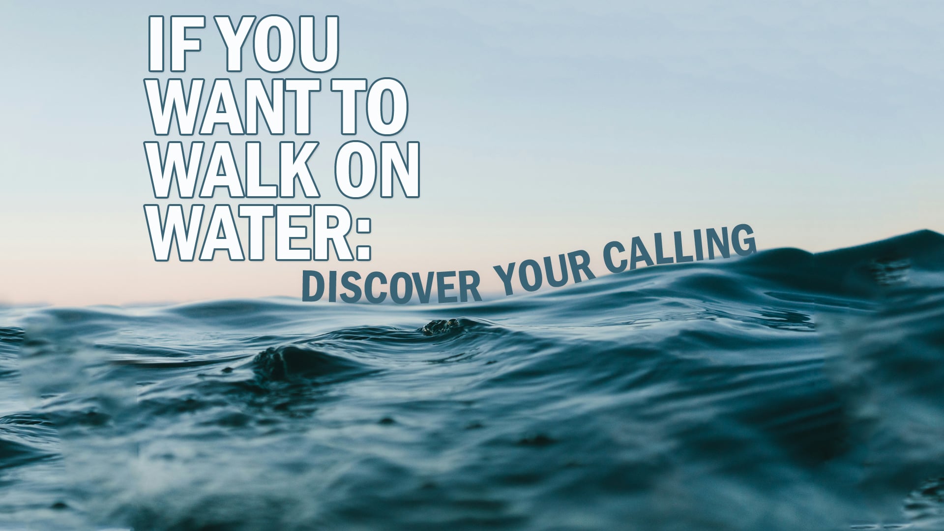 Discover Your Calling
