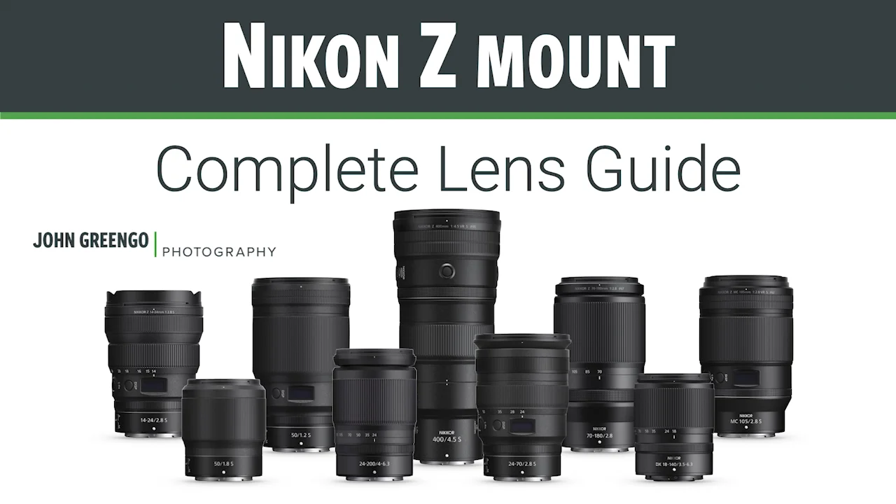 Nikon Z mount: Complete Lens Guide – John Greengo Photography
