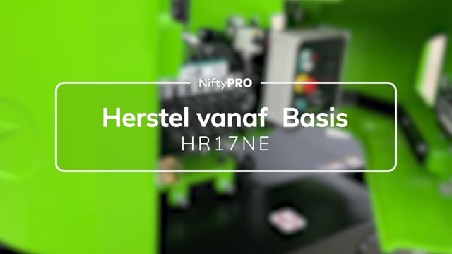 Nooddalinggids voor de HR15NE/HR17NE (MK4)