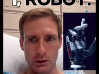 I, Robot: Half Human, Half Humanoid?