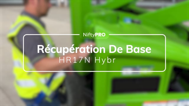 Guide de descente de secours de la HR15N/HR17N Hybride (MK4)
