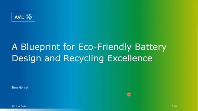 A blueprint for eco-friendly battery design and recycling excellence