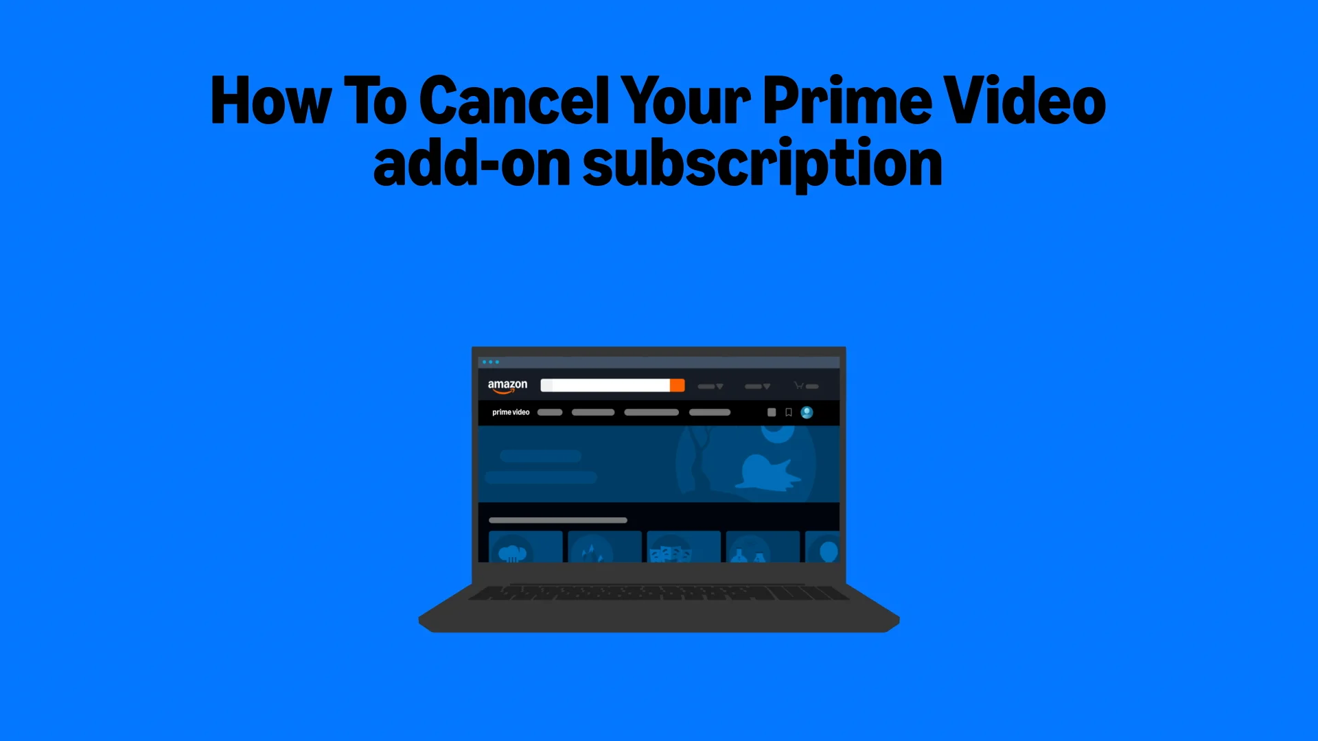 Cancel Your Prime Video Channel Subscription