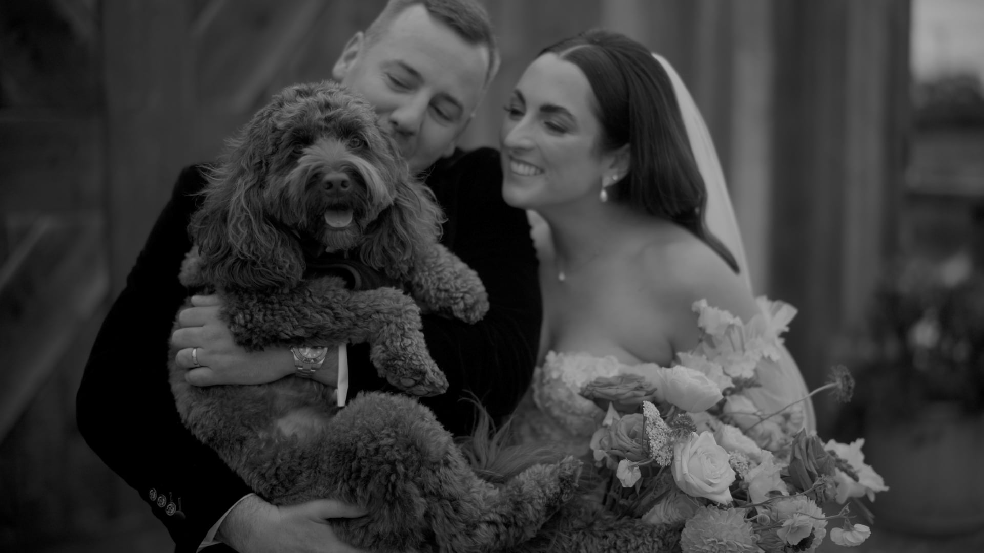 Clara & Gerry // Grange Barn // Highlight Film