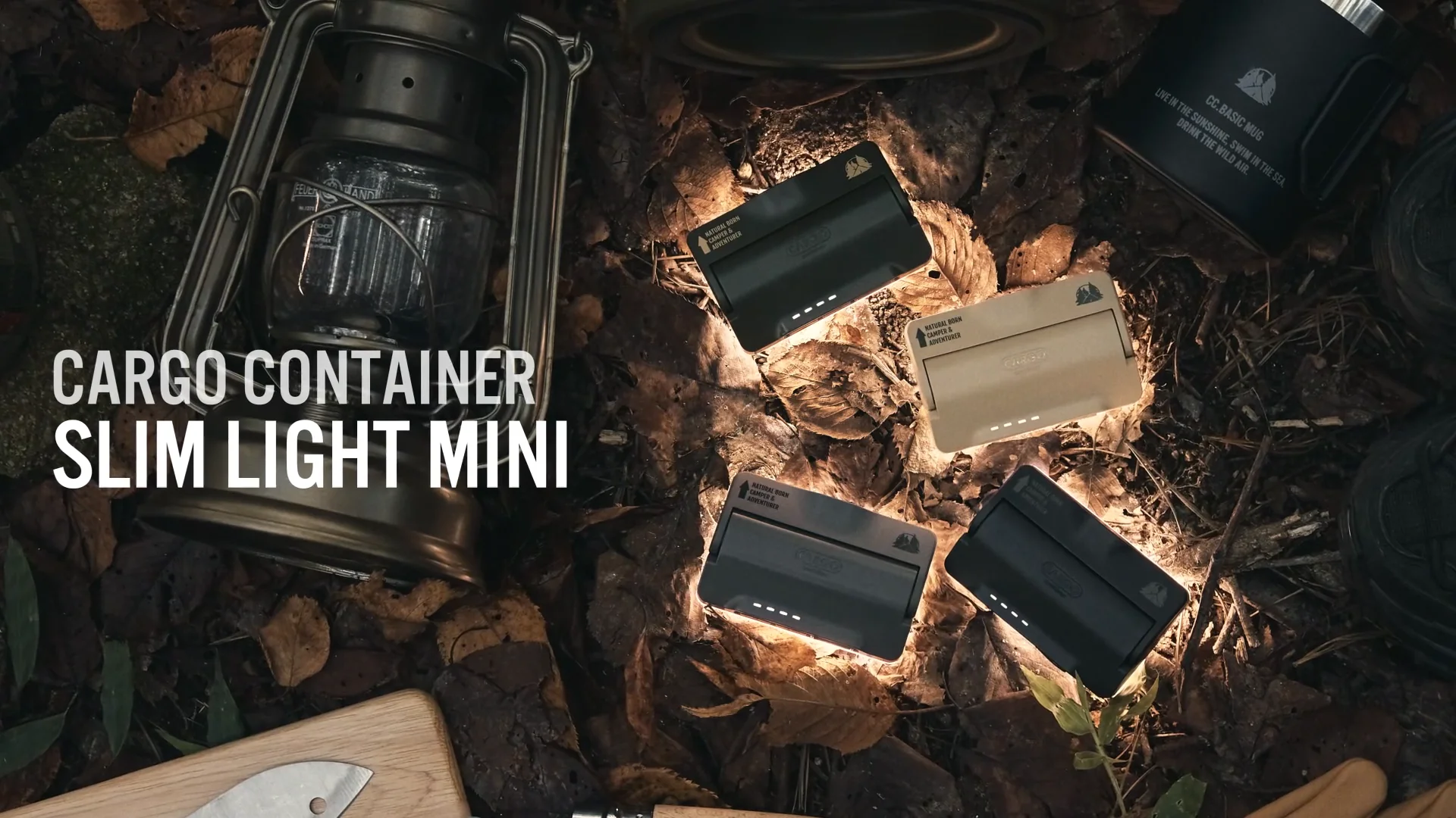 CC] SLIM LIGHT MINI - CARGO CONTAINER