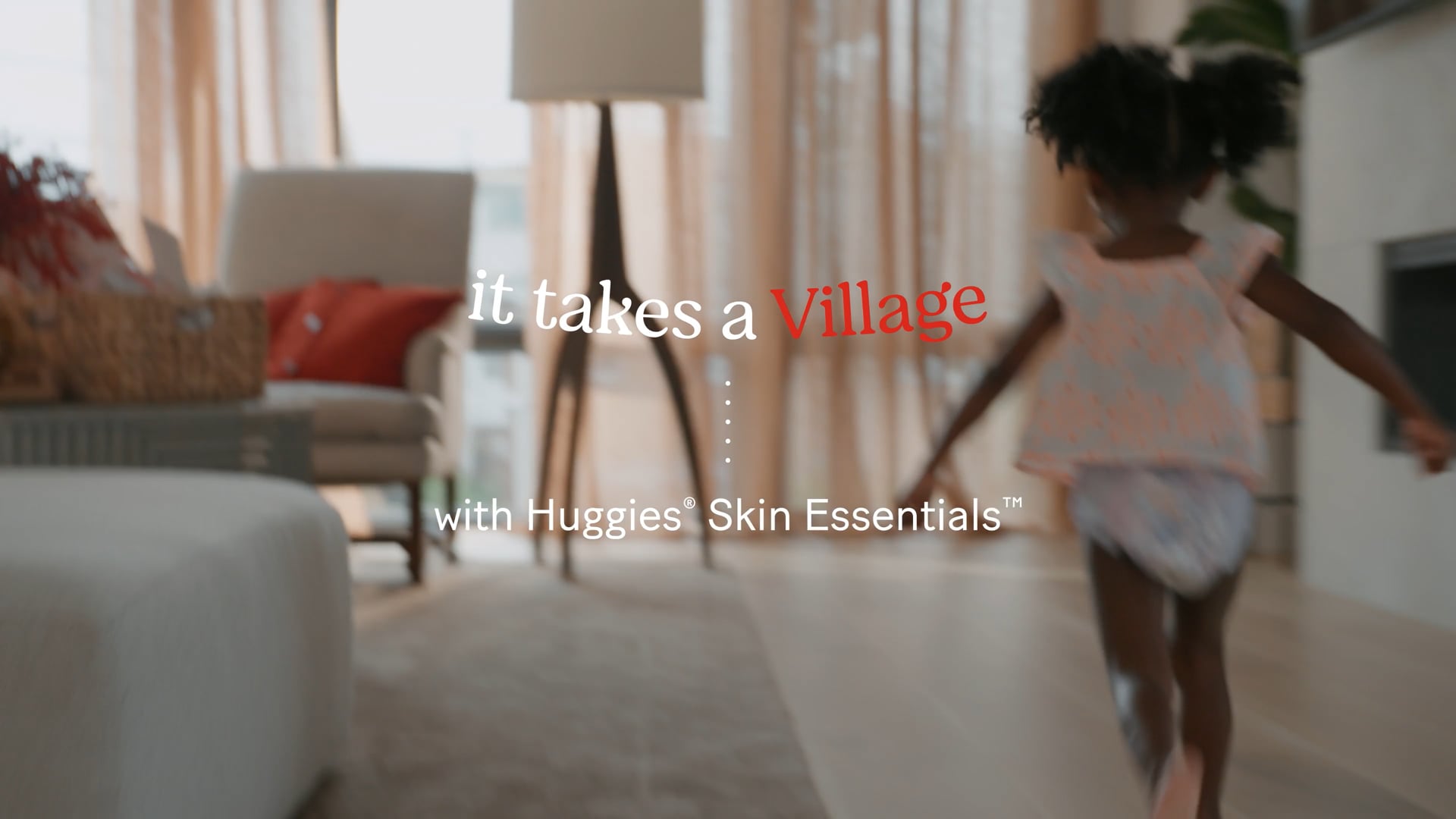 "It Takes a Village" With Huggies Skin Essentials- Gift Giving