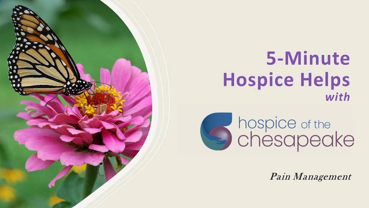 Pain Management - Hospice Helps