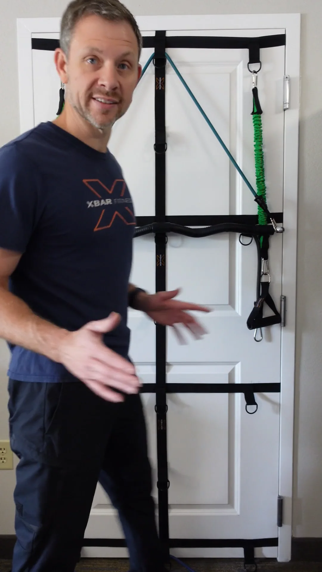 Full Door Anchor (15-Position) for Resistance Bands | XBAR – XBAR