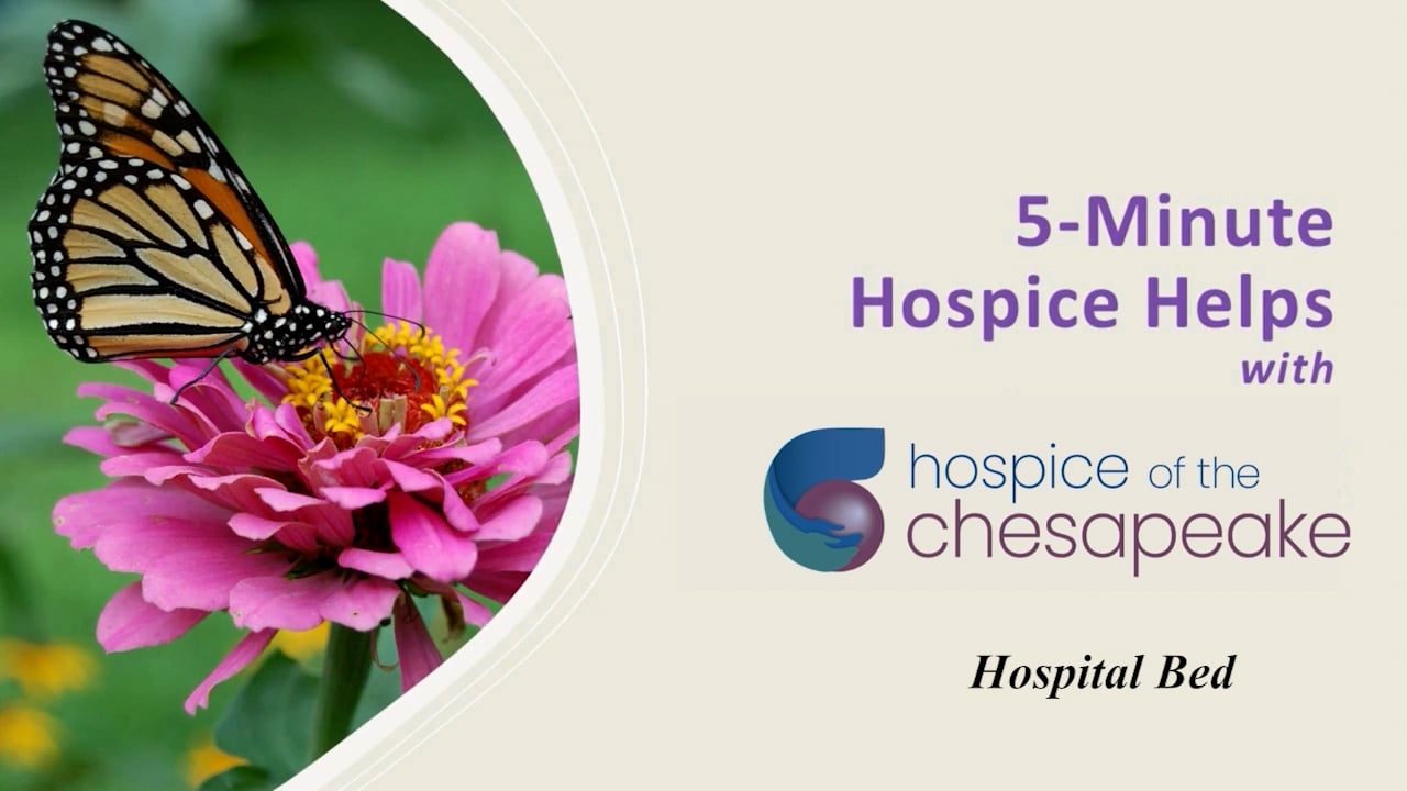 Hospital Bed - Hospice Helps