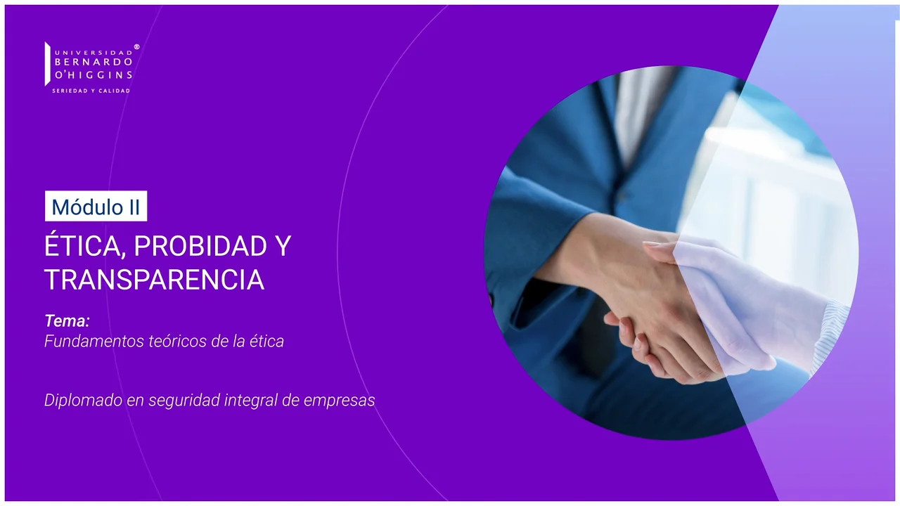 Ética, Probidad y Transparencia