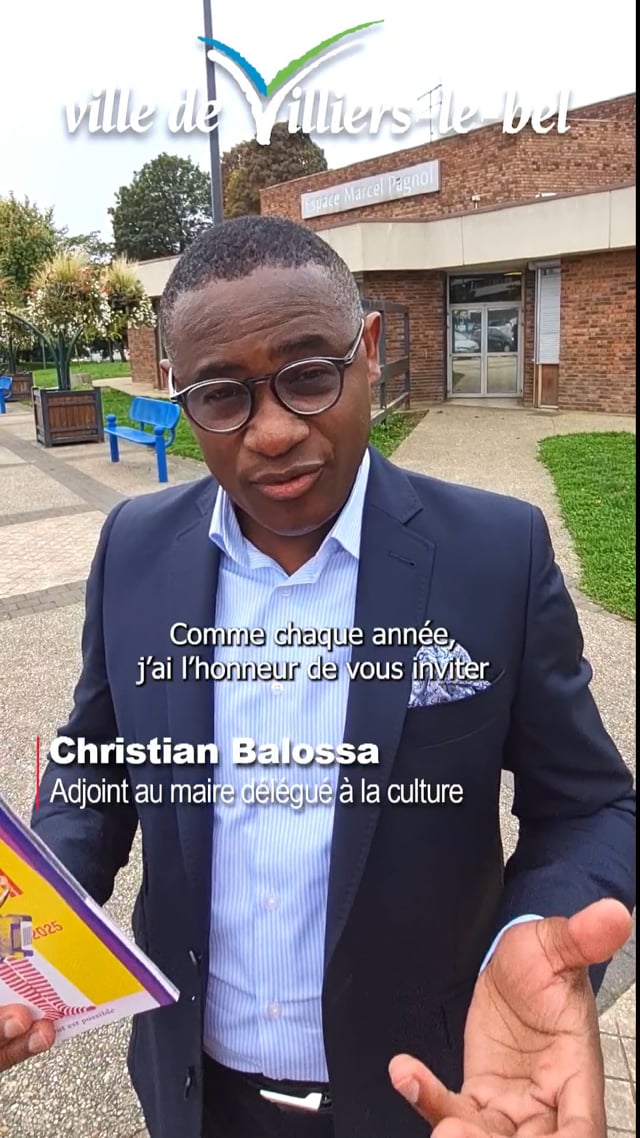 Vimeo Video : Rendez-vous le 16 novembre à l'ouverture de la Saison culturelle 2024-2025