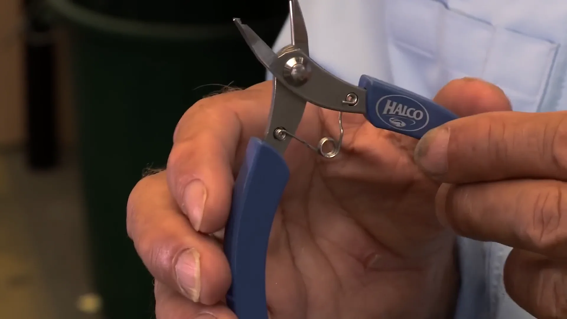 Halco Pince Fish Ring Pliers - Pince à Anneaux Fendus Robuste Pour Pêche