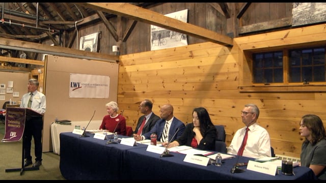 VT Senator Candidate Forum 10-3-2024