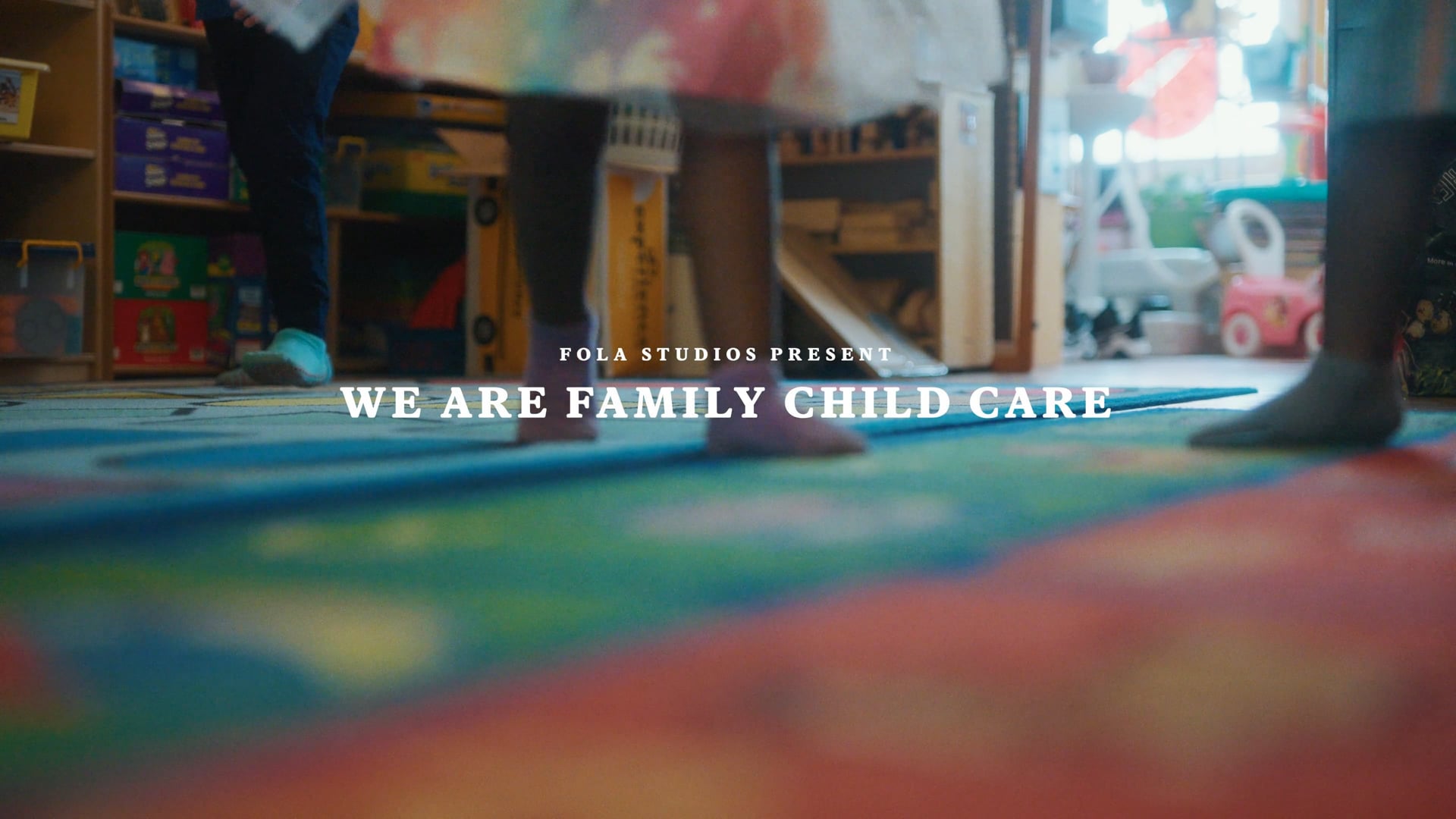 We Are Family Child Care.