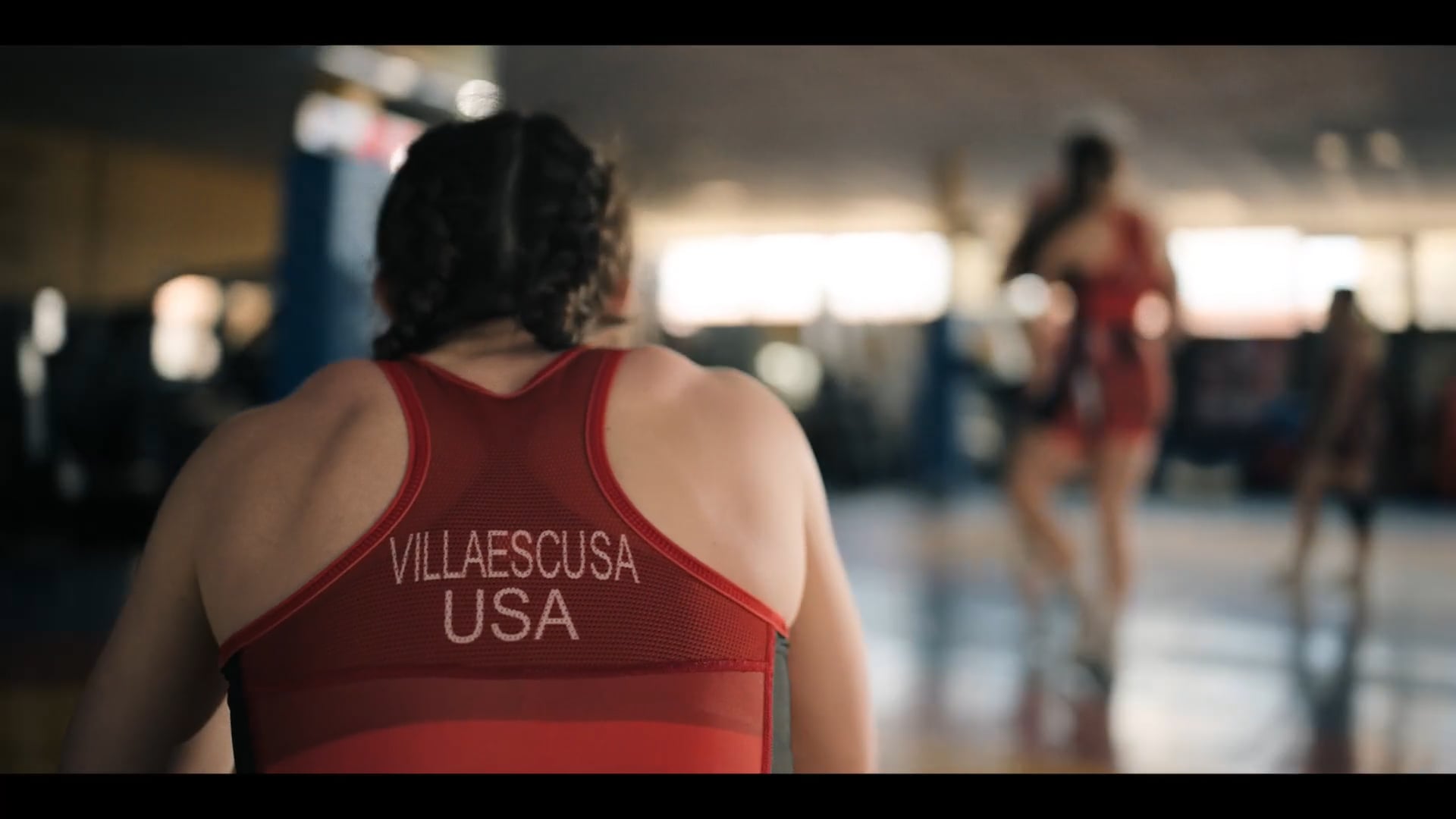 U.S. ARMY SOLDIER SPOTLIGHT X OLYMPICS - SGT. AREANA VILLAESCUSA