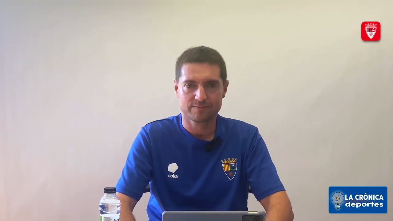 LA PREVIA / CD Anguiano - CD Teruel / UNAI MENDIA (Entrenador Teruel) Jor. 6 - Segunda Rfef / Gr 2