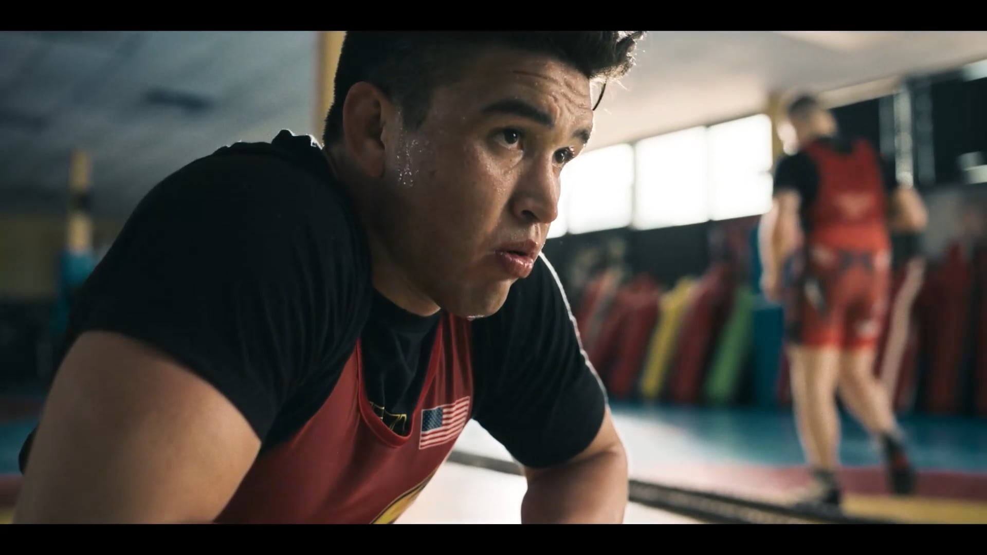 U.S. ARMY SOLDIER SPOTLIGHT X OLYMPICS - SPC. SPENCER WOODS