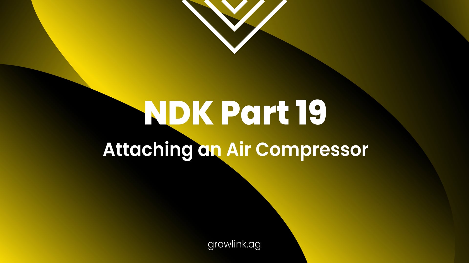 Nutrient Delivery Kit -19 Attaching an air compressor