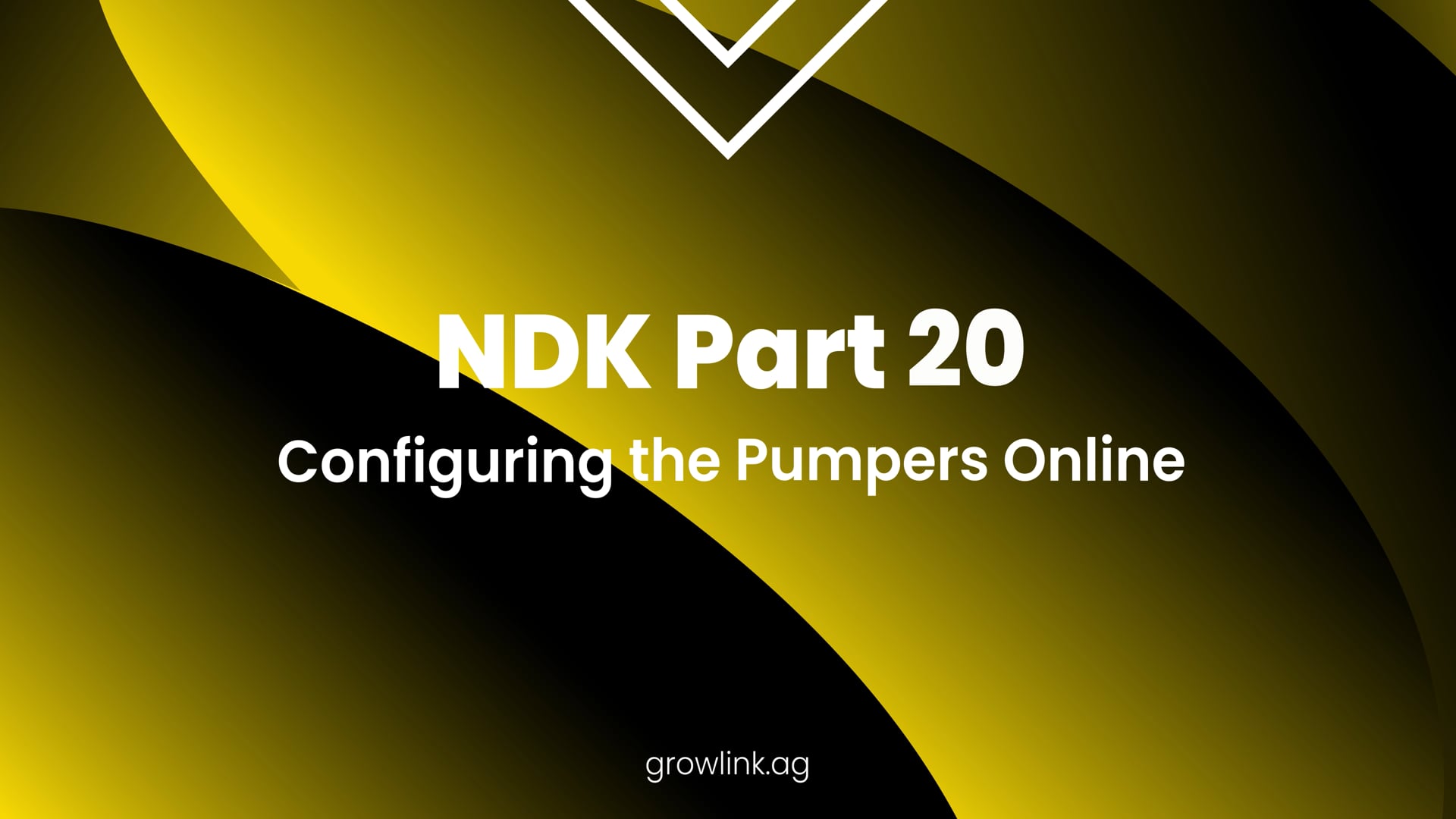 Nutrient Delivery Kit -20 Configuring the pumpers online