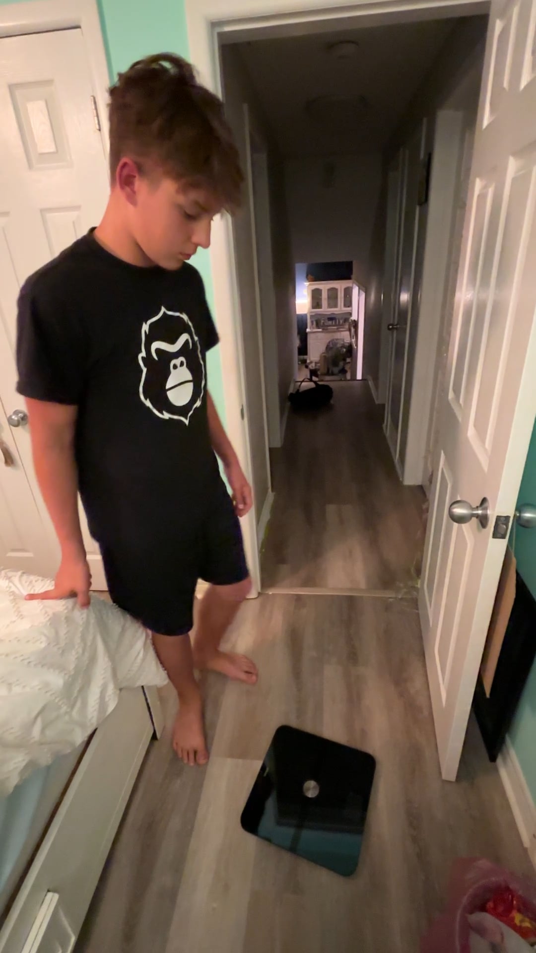 Watch parker shea's Weight: 153.8 pounds